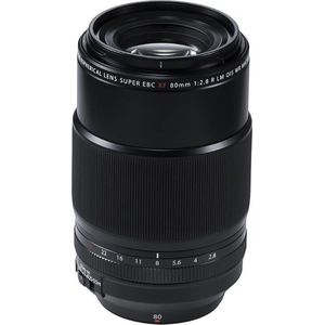 Fujifilm - XF80mm F/2.8 R LM OIS WR - Macro-objectief - Zwart