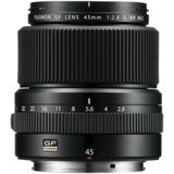 Fujifilm - GF45mmF2.8 R WR - Camera Lens - Zwart - Weerbestendig
