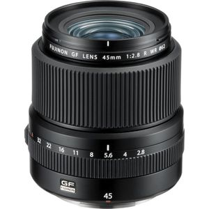 Fujifilm - GF45mmF2.8 R WR - Camera Lens - Zwart - Weerbestendig