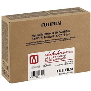 Fujifilm - Frontier DE 100 - Inktcartridge - Magenta - 200 ml