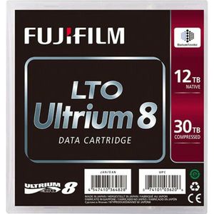 Fuji - LTO Ultrium 8 - Tape Datacartridge - 12TB / 30TB - Barium Ferrite Technologie