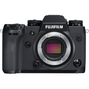 Fujifilm - X-H1 - Digitale Camera - Zwart