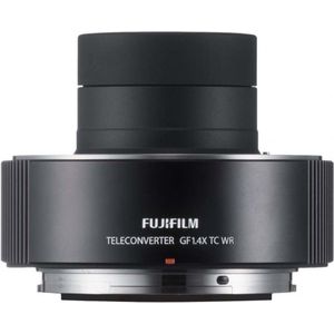 Fujifilm - GF 1.4X TC WR - Teleconverter - Zwart - Hoogwaardige Optische Prestaties
