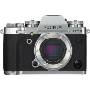 Fujifilm - X-T3 - Body - Zilver