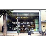 Fujifilm - Fujinon XF 8-16mm f/2.8 R LM WR Lens - Ultragroothoek - Weerbestendig