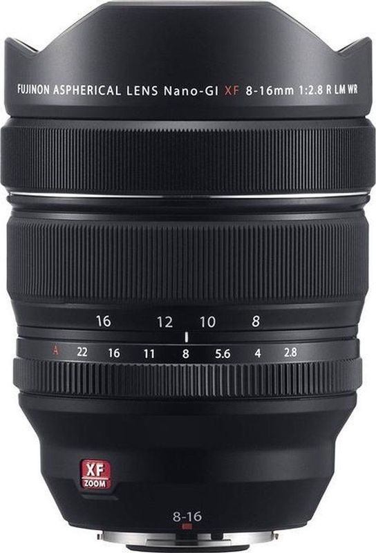 Fujifilm - Fujinon XF 8-16mm f/2.8 R LM WR Lens - Ultragroothoek - Weerbestendig