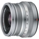 Fujifilm XF 16mm f/2.8 R WR objectief Zilver