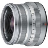 Fujifilm - Fujinon Xf F/2.8 R Wr-lens 16 Mm - Zilver - Compacte Groothoeklens