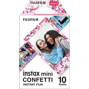 Fujifilm Instax Mini Film - Confetti - Instant fotopapier - 10 stuks