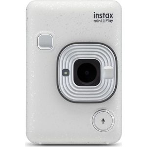 Fujifilm - instax mini LiPlay - Camera en Printer in één - Stone White
