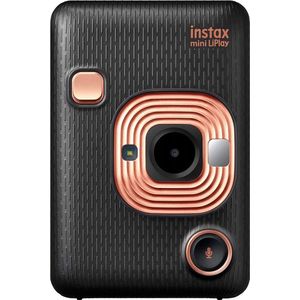 instax - mini LiPlay - Instant Mini Camera - Elegant Black - Smartphoneprinter