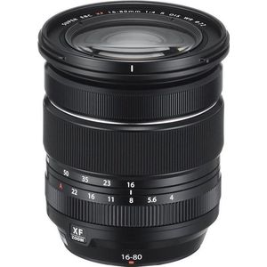 Fujifilm XF-mount Standaardlens 16-80 Mm F4 R OIS WR