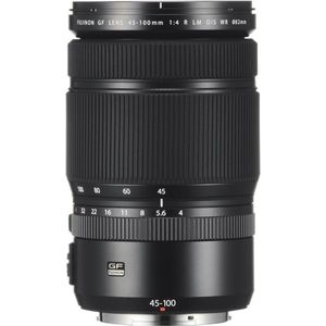 Fujifilm - FUJINON GF45-100mm F4 R LM OIS WR - Objectief - Zwart