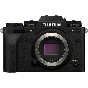 Fujifilm - X-T4 - Body - Zwart