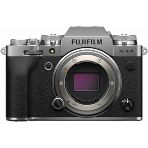 Fujifilm - X-T4 Systeemcamera - Body - Zilver