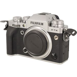 Fujifilm X-T4 body zilver occasion