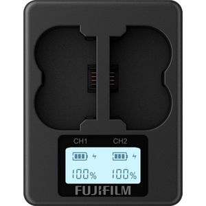Fujifilm BC-W235 batterij-oplader Batterij voor digitale camera's AC