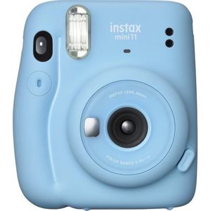 Fujifilm - Instax Mini 11 - Instant Camera - Sky Blue
