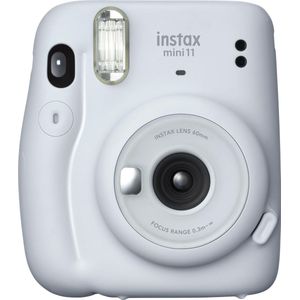 Fujifilm - Instax Mini 11 - Analoge Camera - Ice White