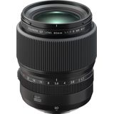 Fujifilm - FUJINON GF 80mm f/1.7 R WR - Objectief - Zwart