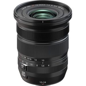 Fujifilm - XF 10-24mm F4 R OIS WR - Groothoeklens - Zwart - Optisch Ontwerp