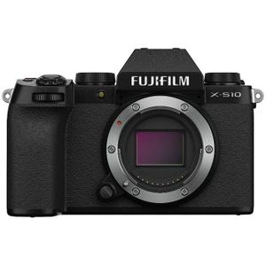 Fujifilm X-S10 systeemcamera Body Zwart