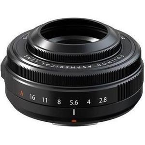 Fujifilm - XF27mmF2.8 R WR - Groothoeklens - Zwart - Hoogwaardige Optische Prestaties