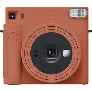 Fujifilm - Instax Square SQ1 - Instant Camera - Terracotta Orange - Vierkante Prints