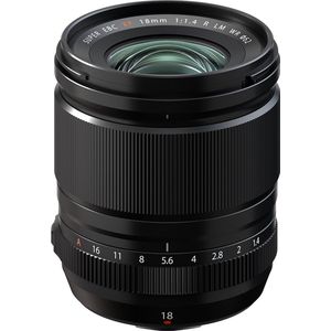 Fujifilm - Fujinon XF 18mm F1.4 R LM WR - Lens - Groothoek - Hoogwaardige Beeldkwaliteit