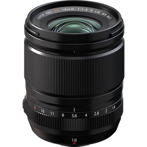 Fujifilm XF-mount Groothoeklens 18 mm F1.4 R LM WR