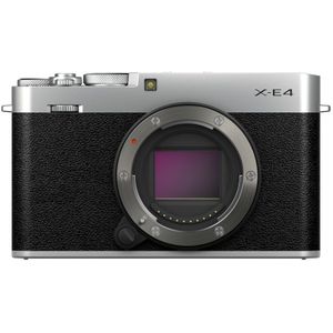 Fujifilm - X-E4 - Systeemcamera - Zilver