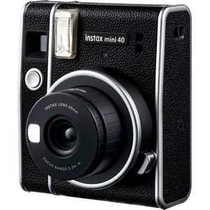 Fujifilm Instax Mini 40 Instant Camera - Zwart