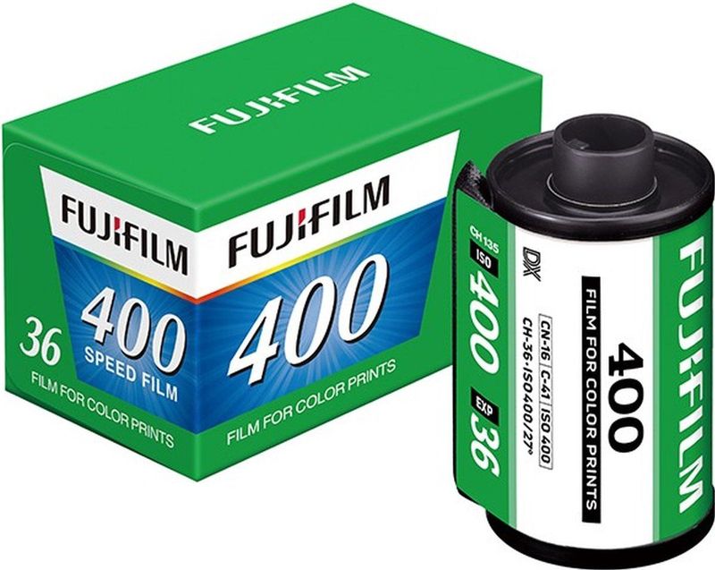 Fujifilm Fotorolletje 135-36 - Superia X-tra 400