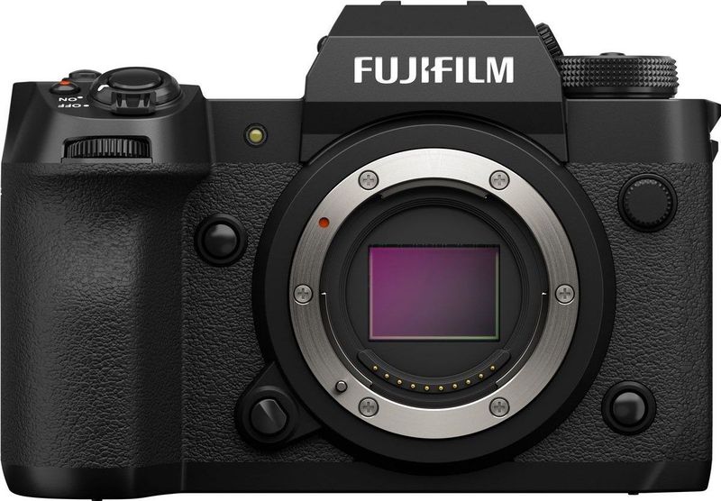 Fujifilm - X-H2 - Compactcamera - Zwart - 40.2 Megapixels