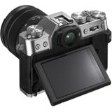 Fujifilm X-T30 II Kit (18 - 55 mm, 26.10 Mpx, APS-C / DX), Camera, Zilver