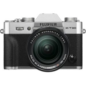 Fujifilm X-T30 II Kit (18 - 55 mm, 26.10 Mpx, APS-C / DX), Camera, Zilver