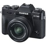 Fujifilm X-T30 II Body Zwart + 15-45mm f/3.5-5.6