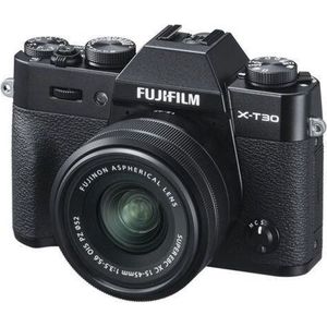 Fujifilm X-T30 II Body Zwart + 15-45mm f/3.5-5.6
