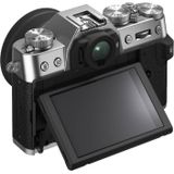 Fujifilm Systeemcamera X-T30 II Zilver + Fujinon XC standaard zoom lens 15-45 mm F3.5-5.6 OIS PZ