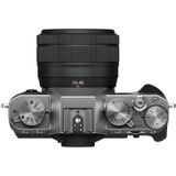 Fujifilm Systeemcamera X-T30 II Zilver + Fujinon XC standaard zoom lens 15-45 mm F3.5-5.6 OIS PZ