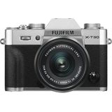 Fujifilm Systeemcamera X-T30 II Zilver + Fujinon XC standaard zoom lens 15-45 mm F3.5-5.6 OIS PZ
