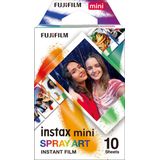 Fujifilm Instax Mini Film - Spray Art - 1 x 10 stuks