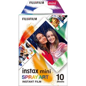 Fujifilm Instax Mini Film - Spray Art - 1 x 10 stuks