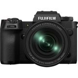 Fujifilm Systeemcamera X-H2 + Fujinon XF standaardlens 16 - 80 mm Zwart
