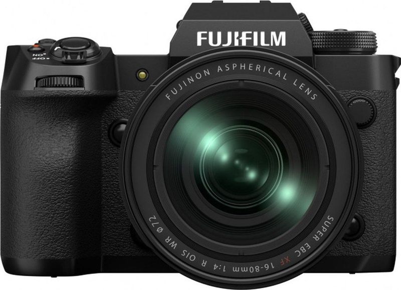 Fujifilm - X-H2 - Systeemcamera - Zwart - Inclusief Fujinon XF 16-80 mm