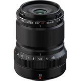 Fujifilm - Fujinon Xf F/2.8 R Lm Wr Macro-objectief - 30 Mm