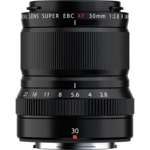 FUJINON XF30mmF2.8 R LM WR Macro, zwart