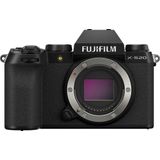 Fujifilm Systeemcamera X-S20 Body Zwart