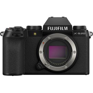 Fujifilm - X-S20 - Digitale Camera - Zwart - 26,1 MP - Geïntegreerde Beeldstabilisatie