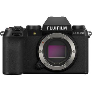 Fujifilm X-S20 systeemcamera Body Zwart